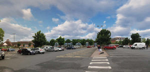 An artist's impression of the proposed new shops in Bridgnorth