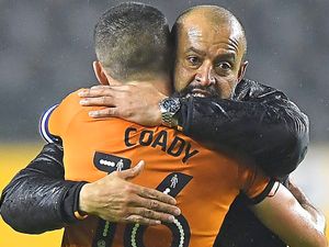 Supporting image for story: Nuno so proud of Wolves’ hard work