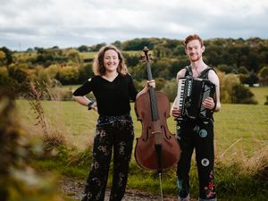 Supporting image for story: Nomadic folk couple back in Shropshire after nearly two years of being 'happily stranded' in New Zealand