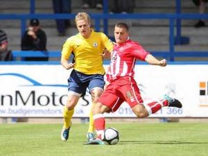 Supporting image for story: AFC Telford 1 Cheltenham 1 – friendly
