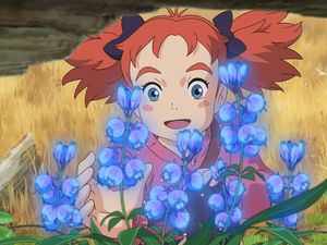 Supporting image for story: Mary and the Witch's Flower: Blockbuster cartoon set in Shropshire to be released this spring