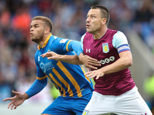 Supporting image for story: Shrewsbury Town 2 Aston Villa 1 - Report and pictures