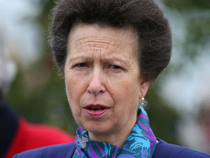 Supporting image for story: Princess Anne in return visit to Harper Adams University 

