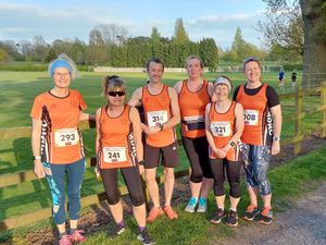 Supporting image for story: Market Drayton runners take part in series