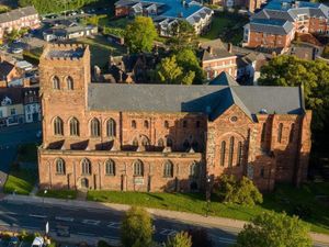 Supporting image for story: Shrewsbury Abbey set for Joseph Haydn performance