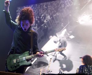 Catfish and The Bottlemen at Arena Birmingham. Pictures by: Andy Shaw