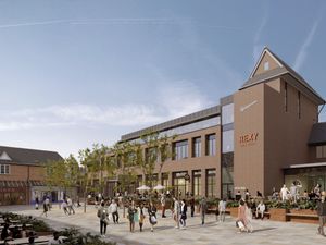 Supporting image for story: Construction work set to begin on Lichfield's new plaza 