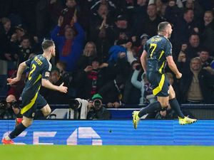 Supporting image for story: John McGinn Scotland’s super-sub in win over 10-man Croatia