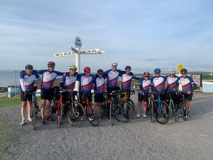 Supporting image for story: Friends complete ‘hardest challenge’ to raise more than £20,000 for cancer charities