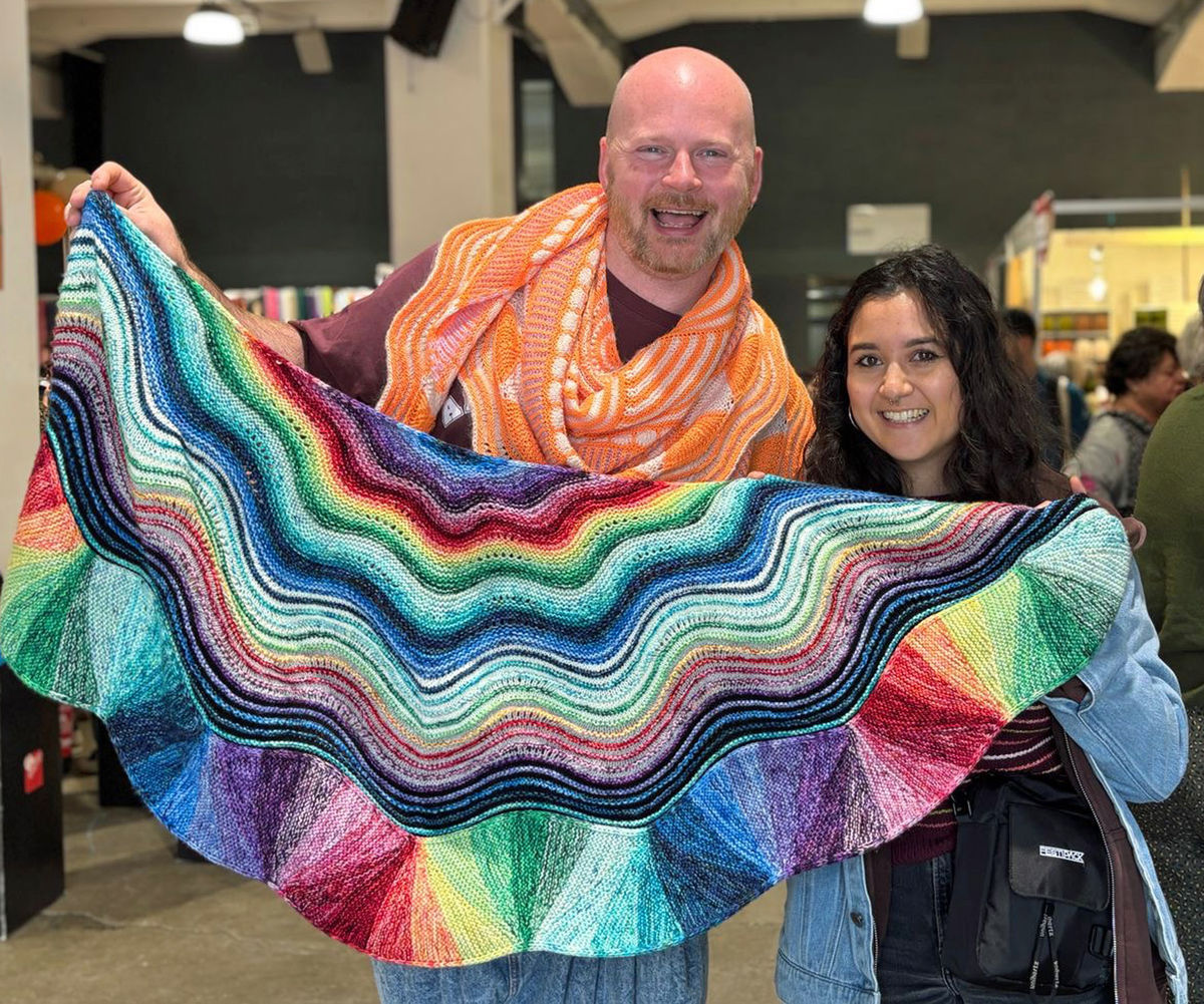 International exhibitors flock to Wonderwool Wales 20th anniversary show