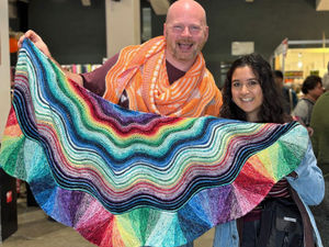 Supporting image for story: International exhibitors flock to Wonderwool Wales 20th anniversary show