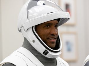 Supporting image for story: How space rookie and Nasa astronaut Victor Glover rocketed into history books