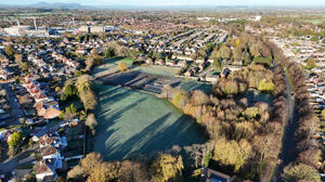 The Shorncliffe Drive Recreation Ground in Copthorne