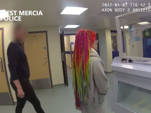 Supporting image for story: Watch: Police break down shocking case of woman who killed her husband in kitchen of Newport home