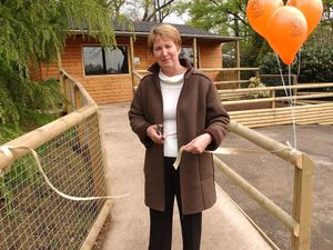 Supporting image for story: Flashback to 2004: A new look, new residents and a toddler walk as Dudley Zoo gets busy