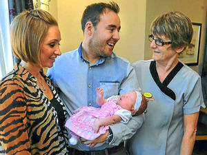 Supporting image for story: Coronation Street star Alan Halsall visits fans at Willenhall care home