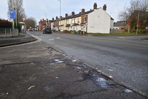 The crash happened on East Park Way, off Willenhall Road in Wolverhampton