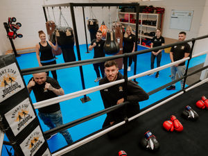 Supporting image for story: Shropshire boxing academy is knockout success