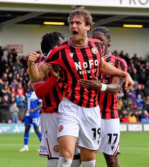 Aaron Pressley celebrates 