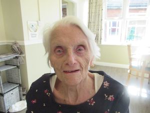 Supporting image for story: Centenarian celebrated in style: Irene turns 100 with over 370 cards from around the world at Cradley Heath care home