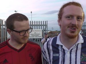 Supporting image for story: West Brom fans happy as Albion complete pre-season comeback - VIDEO