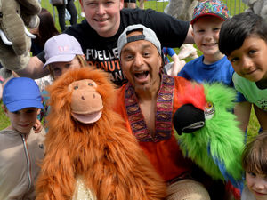 Supporting image for story: Magical time at Sandwell Children's Festival Weekend