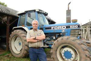 Rob Alderson has had a challenging year
