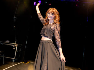 Supporting image for story: Children's hospital patients take to the catwalk at adaptive fashion show