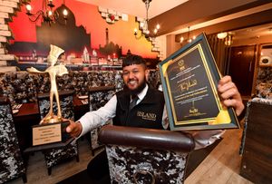 The Island Masala Fusion Restaurant in Stafford was one of four winners from the region