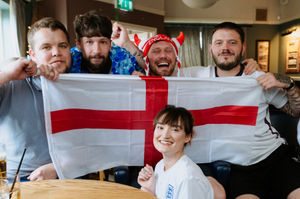 Fan photos at The Inn on the Green in Shrewsbury