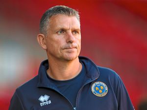 Supporting image for story: Shrewsbury Town comment: Judge John Askey when all of his options are available
