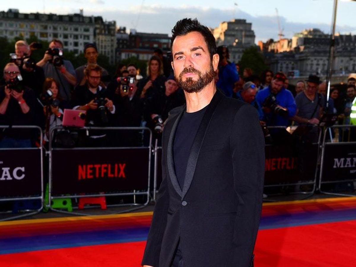 Justin Theroux I’d give anything to be in one of my cousin Louis