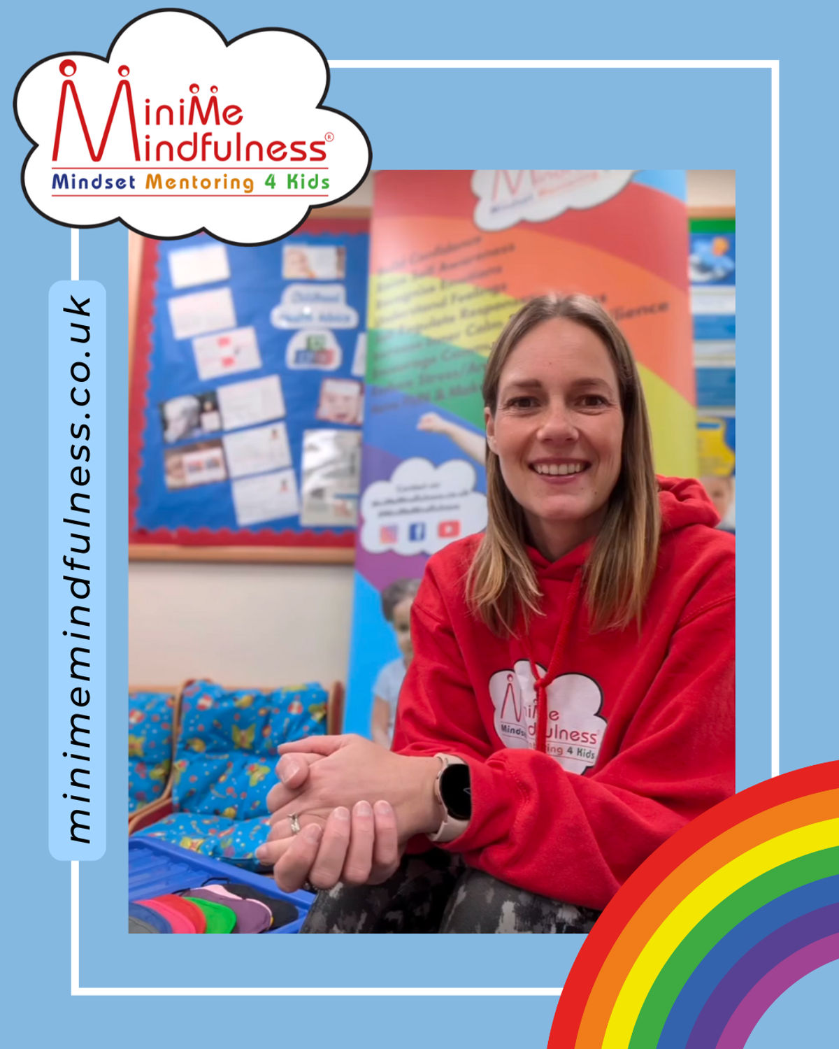 From assistant headteacher to mental wellbeing educator