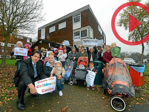 Supporting image for story: MP hits out over closure threat to Dudley children's centres