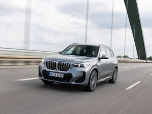 Supporting image for story: Prototype Drive: The BMW iX1 arrives as the German firm’s new ‘entry-level’ electric SUV