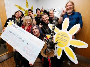 Supporting image for story: Telford music event in memory of popular super-fan raises £1,400 for charity