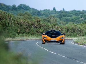 Supporting image for story: First Drive: McLaren’s 620R brings racing theatre to the road