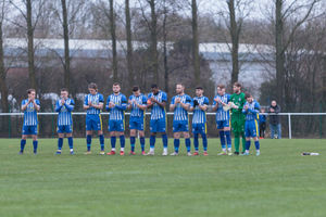 A minute's applause was held before Saturday's game (Pic: Stuart Leggett)