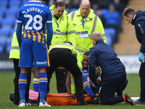 Supporting image for story: Shrewsbury boss Sam Ricketts: Injury to Lenell John-Lewis 'doesn't look good'