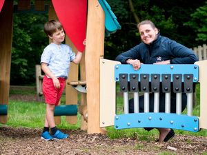 Supporting image for story: New play equipment for younger children installed at Weston Park adventure playground