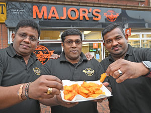 Supporting image for story: New owners of Major's chip shop share plans to bring the home of orange chips 'into the future'