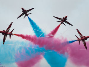 Supporting image for story: RAF Cosford Air Show 2017: Road closures announced 