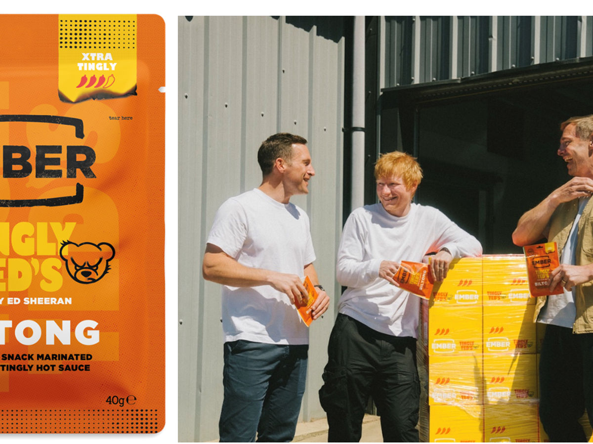 Ed Sheeran expands hot sauce line with biltong protein snack