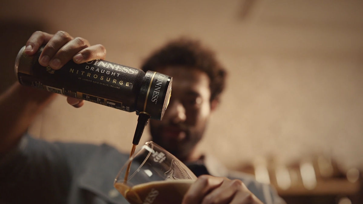 Guinness Nitrosurge drops to £19.99 in rare Black Friday deal - lowest ever price Guinness Nitrosurge drops to £19.99 in rare Black Friday deal - lowest ever price