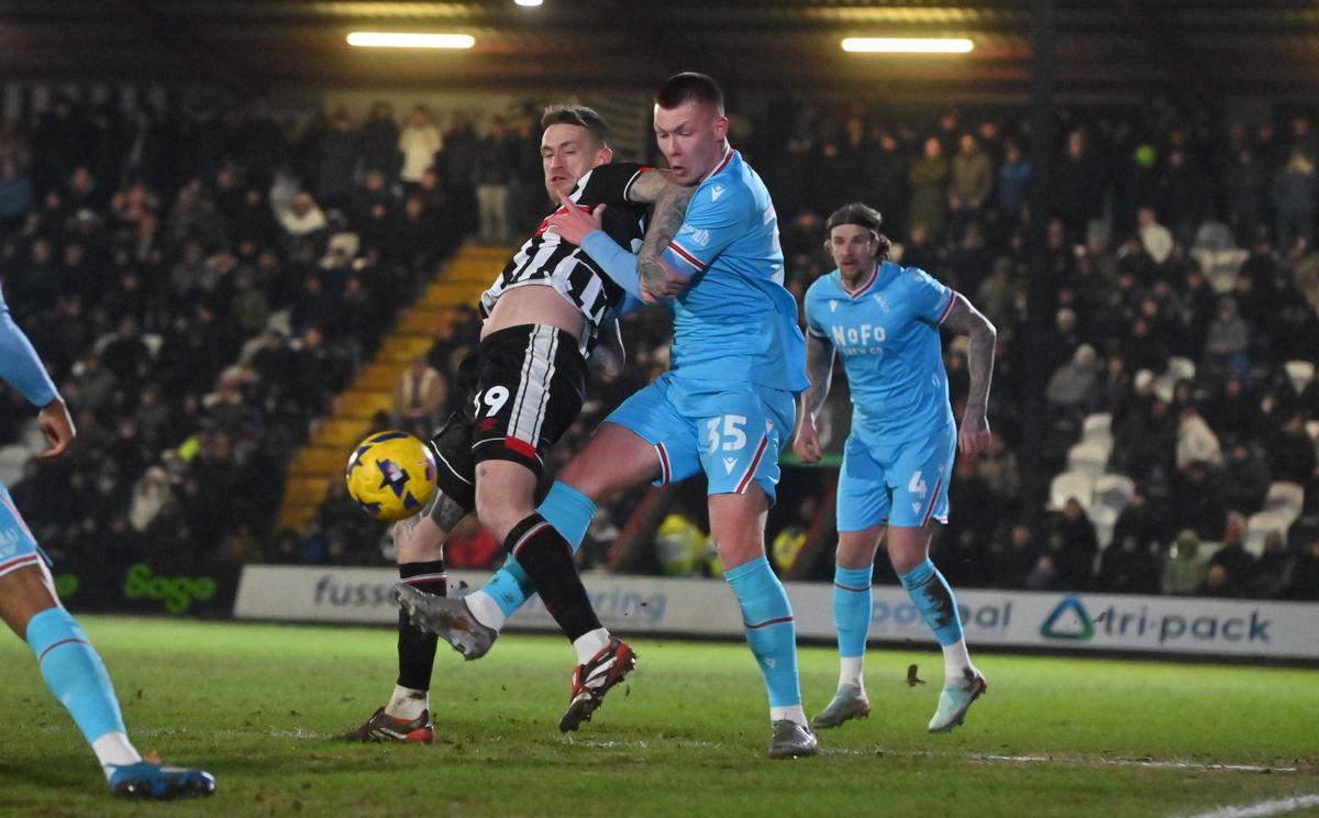 Mat Sadler highlights Walsall defensive shakeup provided by Kacper Lopata Mat Sadler highlights Walsall defensive shakeup provided by Kacper Lopata