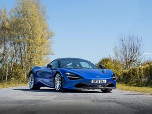 Supporting image for story: Supercar prices facing ‘temporary blip’ as McLaren 720S loses half its value in two years
