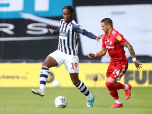 Supporting image for story: West Brom midfielder Romaine Sawyers named in PFA Championship Team of the Year