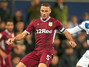 Supporting image for story: Aston Villa hopeful James Chester can return for Championship run-in