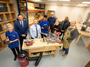 Supporting image for story: New workshop to help young people and unemployed