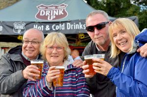  Frederick Bassett, Eleri Bassett, Steve and Sally Phillips from Shrewsbury..
